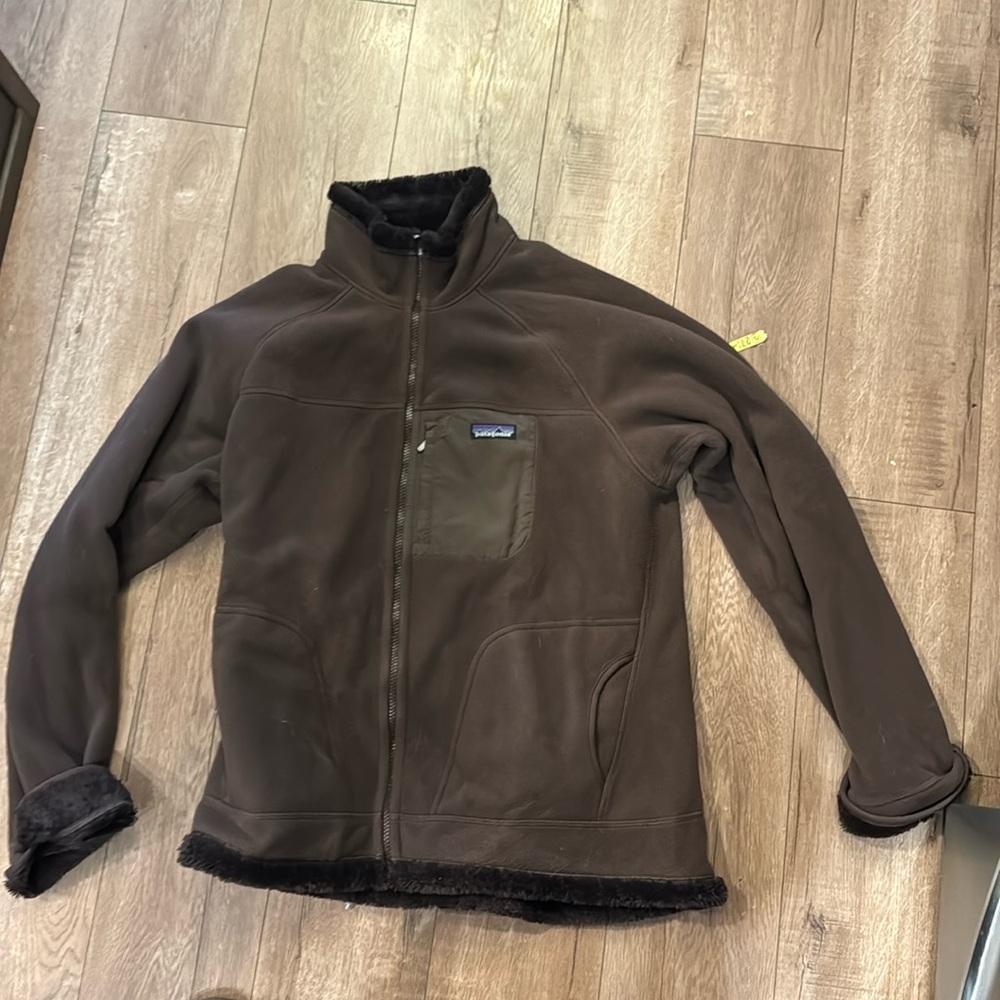 Patagonia reversible fleece coat, excellent condition